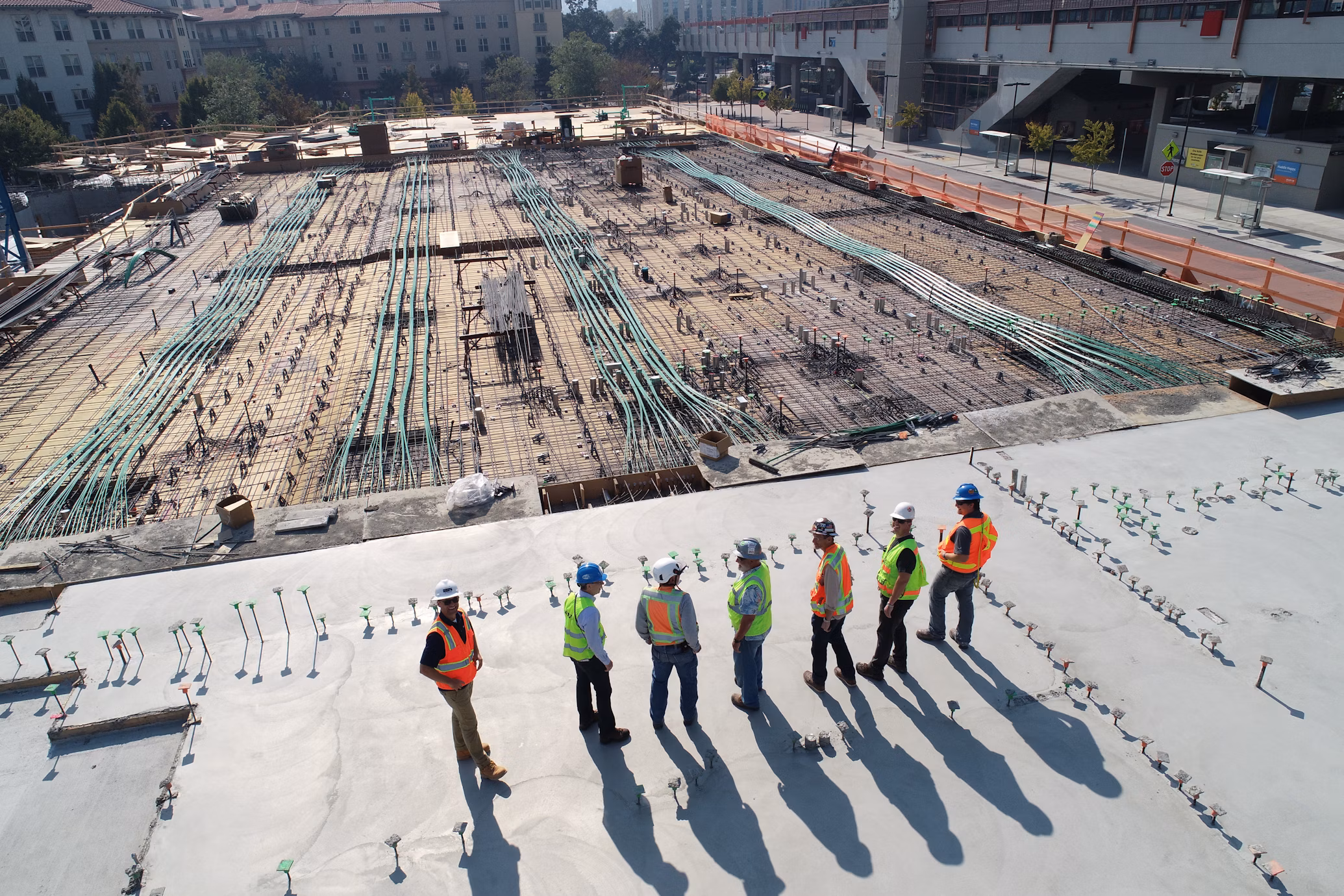 Bauprojekt von Yakut Bau